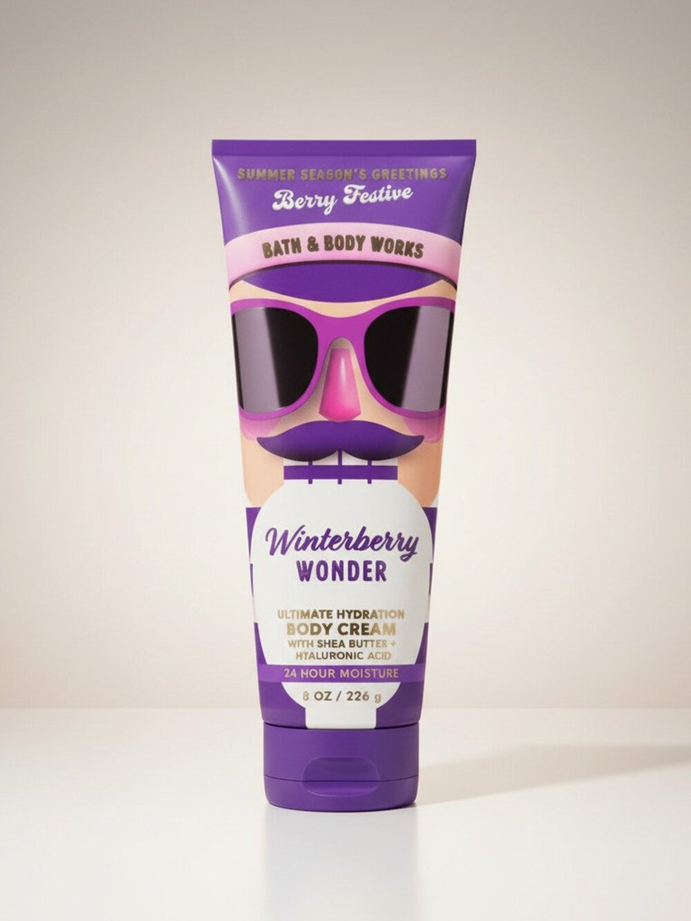 Winterberry Wonder Body Cream For Woman From Bath & Body Works 8 Oz